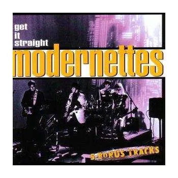 Zahraniční hudba CD Modernettes: Get It Straight 2005