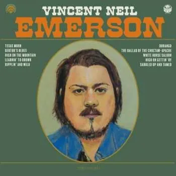 Zahraniční hudba CD Vincent Neil Emerson: Vincent Neil Emerson 2021