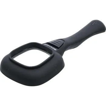 Lupa Ruční lupa Kraftmann s LED osvětlením BGS 85865 - Čtyřnásobné zvětšení