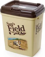 Sam's Field Barel na granule béžový/hnědý 15 kg