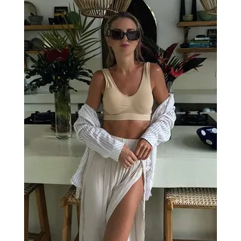 Podprsenka BeChick Krémová sportovní podprsenka Carry BeChick ❤