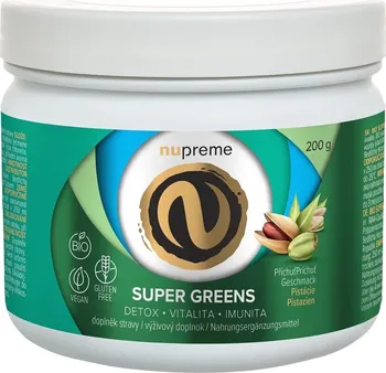 Přírodní produkt Nupreme Super Greens BIO 200 g