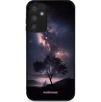 Pouzdro na mobilní telefon Lesklý kryt Mobiwear Glossy - Samsung Galaxy A15 / A15 5G - G005G Strom s galaxií (Prémiové lesklé pouzdro, obal, kryt Mobiwear Glossy na mobil Samsung Galaxy A15 / A15 5G - G005G Strom s galaxií, materiál Plast + TPU silikon - krytí po všech stranách,)