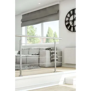 Sada zábradlí PS 500/501 (nerez) Montáž zábradlí: Montované do podlahy