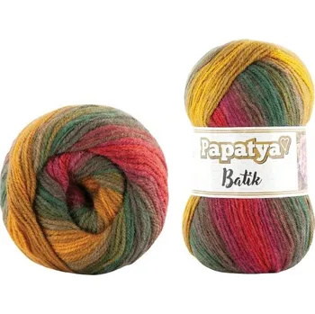 Příze Papatya Batik, 554-34