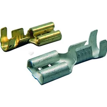 Kabelové oko GPH PK 2,5-F 608 Konektor plochý lisovací MOSAZ