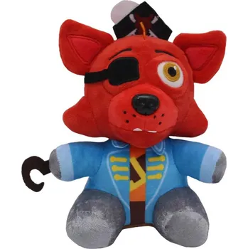 plyšák Five Nights at Freddy's plyšák 18 cm pirate Fox - SKLADEM