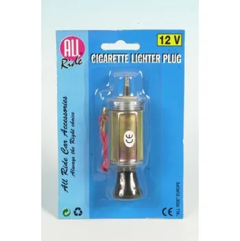 Cigaretový zapalovač s osvětlením, 12 V