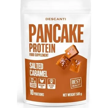 Fitness strava DESCANTI Proteinové palačinky Salted Caramel 500 g