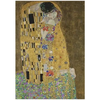 Obraz Obraz na plátně Polibek 70x100 cm