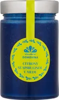 Včelařství Domovina Med s citrony a spirulinou 400 g