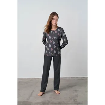 Dámské pyžamo Vamp Dvoudílné dámské pyžamo 17931