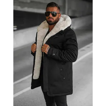 Pánská parka Ozonee Pánská parka Constann černá XXL
