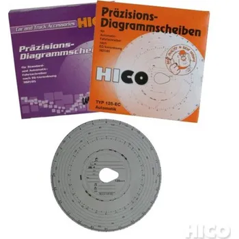 Kotoučky do tachografu 140km/h