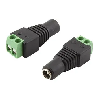 LED páska Konektor DC 5,5 x 2,1mm zásuvka se svorkovnicí šroubovací FK TECHNICS 4731126-02