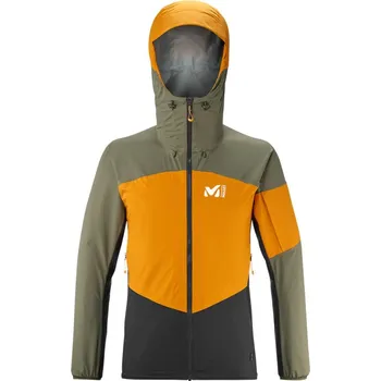 Pánská větrovka Pánská nepromokavá bunda Millet RUTOR LIGHT 2.5L JKT M BLACK/IVY|L