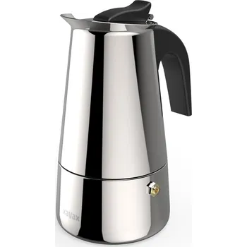 Moka konvice XAVAX Barista moka konvička na 4 šálky nerez