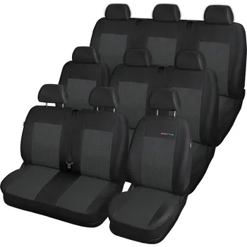 Potah sedadla Autopotahy Ford Transit CUSTOM, 9 míst, od r. 2012, černé SIXTOL