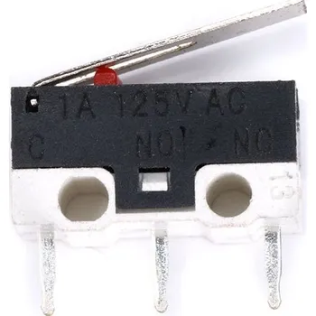 vypínač Koncový páčkový mikrospínač KW-1 (125V/1A)