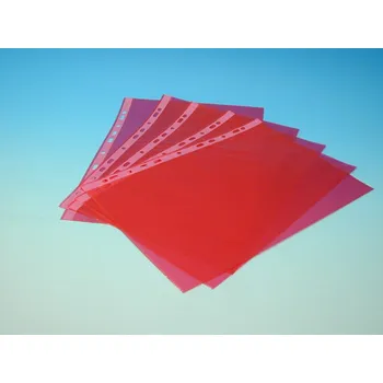 papírny Brno Složka A4 eurofolie červená PH 101 6867