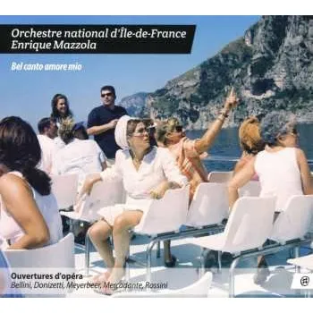 Zahraniční hudba CD Vincenzo Bellini: Ouvertüren - Bel Canto Amore Mio 2019