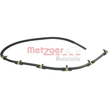 Palivový systém Hadice, unikání paliva METZGER 0840088