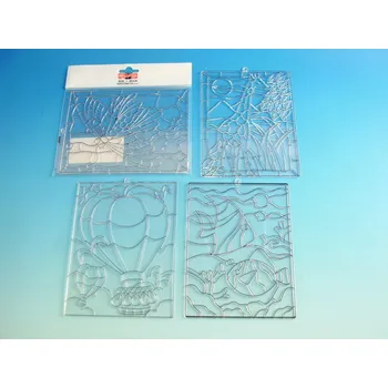 Modelovací hmota Koh-i-noor Sklíčka 9820 šablona velká mix 7675