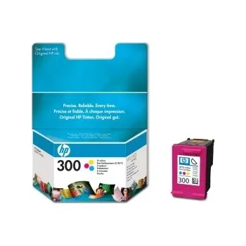 Tiskárna HP 300 - 3 barevná inkoustová kazeta, CC643EE