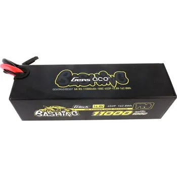 RC vybavení Gens ace G-Tech LiPo - 4S 11000mAh 14,8V 4S2P (100C) Bashing Serie, EC5 Plug