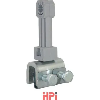 HPI Podpěra vedení hromosvodu pro falcovaný plech, pozink