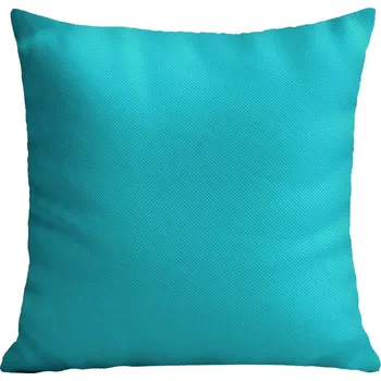 Polštář Dekorační venkovní polštář s výplní CARACAS color 51 tyrkysová 40x40, 50x50 cm Mybesthome Rozměr: 40x40 cm Polštář je již včetně vyjímatelné výplně.