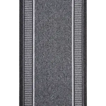 Koberec Běhoun na míru Promenade 8727 antra, šíře 67 cm, šedá, chodba / předsíň, Condor Carpets - 1 rok na vrácení + DOPRAVA ZDARMA k Vám i zpět