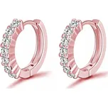 Olivie Stříbrné 14mm KRUHY ROSE 7272 Ag 925; ≤2 g.