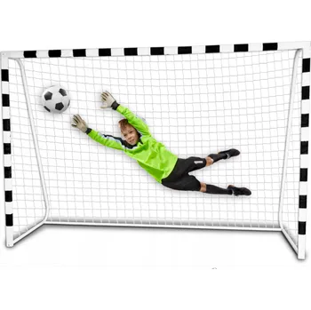 Tomido fotbalová branka E4 300x200x90 cm