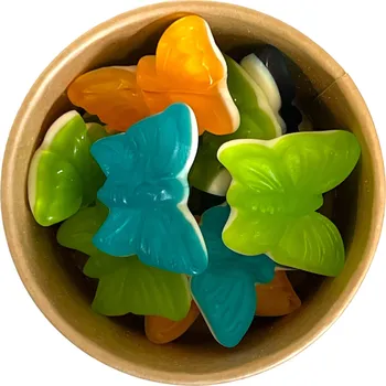 Bonbon Nutworld.cz Motýlci želé Množství: 230g