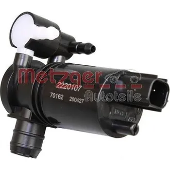 Autosklo Vodní čerpadlo ostřikovače, čistění skel METZGER 2220107