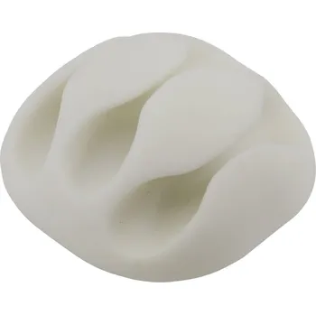 Organizace kabelů TRU COMPONENTS držák kabelu samolepicí TC-6646576 Průměr kabelového svazku (rozsah) 8 mm (max) bílá 1 ks