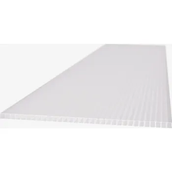 Průsvitná krytina Polykarbonátová deska Macrolux® komorová, 10 mm, opál, 1UV Délka: 3000, Šířka: 1050