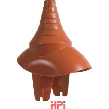 HPI Venduct anténní průchodka pro prostup prům. 125mm - červená