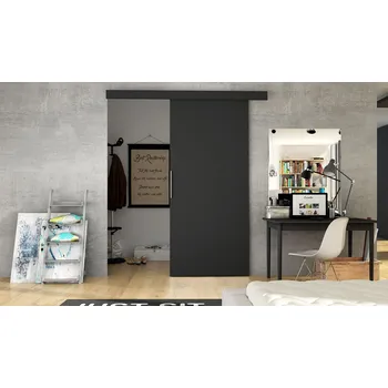 Interiérové dveře Posuvné dveře RUBEN 1 - černé