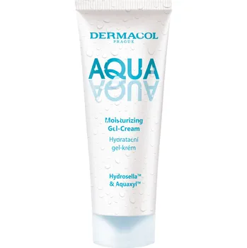 Pleťový krém Dermacol Aqua Moisturizing Gel-Cream denní pleťový krém 50 ml