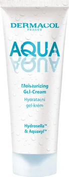 Pleťový krém Dermacol Aqua Moisturizing Gel-Cream denní pleťový krém 50 ml