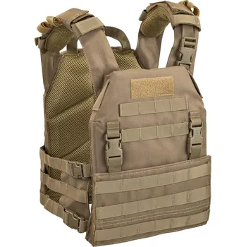Neprůstřelná vesta Vesta Defcon 5 Thunder Vest Carrier, Coyote Tan