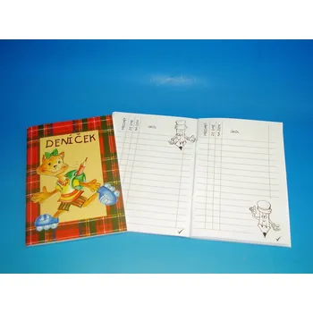 Studio 1+1 Deníček A6 213 3.-5.ročník- bruslařka 1160