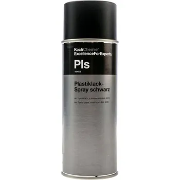 Autokosmetika Lak na plasty Koch Chemie Plastiklack-Spray Schwarz (400 ml)