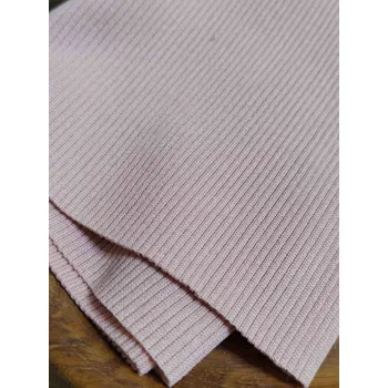 Elastický náplet žebrovaný 15x80 cm béžová