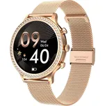 Lige Chytré hodinky LUMINA Femi I70 Fit zlaté / zlatý nerez 660522