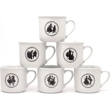 Český porcelán Hrnek vařák 0,65 l rokoko, Český porcelán a. s.