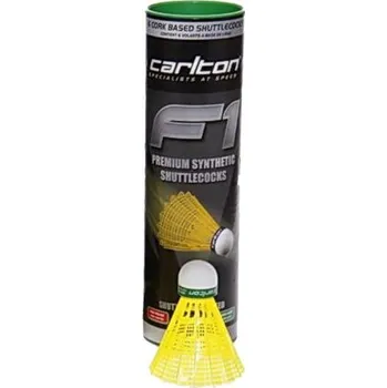 Raketový sport Carlton F1 Ti Yellow badmintonové míčky zelená