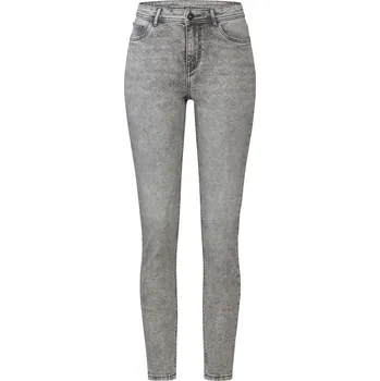 Dámské džíny esmara® Dámské džíny "Super Skinny Fit" (40, krátké, světle šedá)